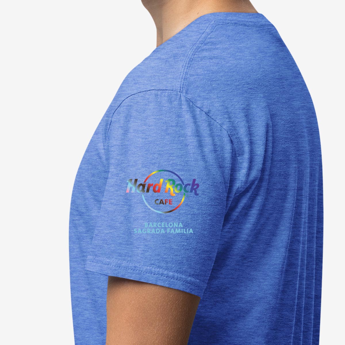 Adult Fit Pride 2025 Tee in Blue image number 1